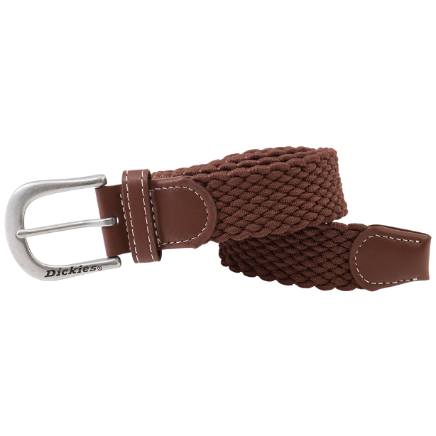 メーカー:CO_COS 品名&品番:Dickies CC-D-20506 ストレッチメッシュベルト(オプション表示用)  カラー:ダークブラウン