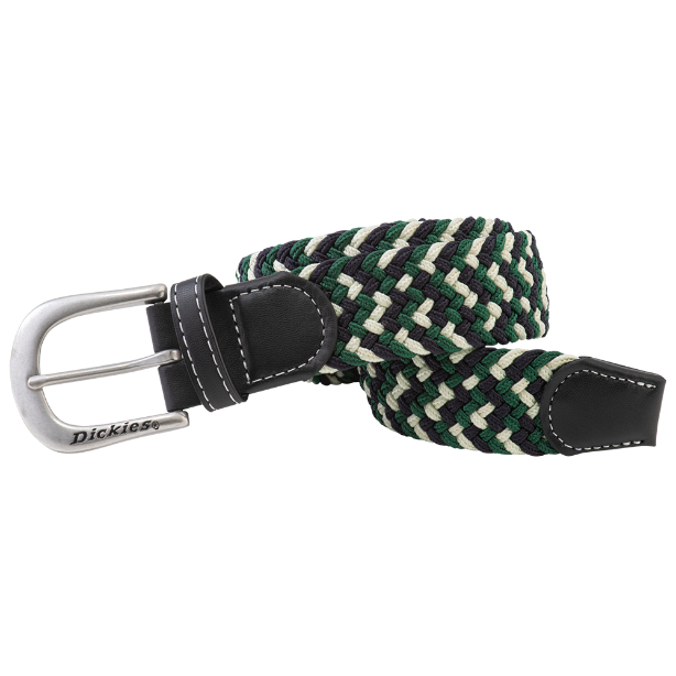 メーカー:CO_COS 品名&品番:Dickies CC-D-20506 ストレッチメッシュベルト(オプション表示用)  カラー:ミックスグリーン
