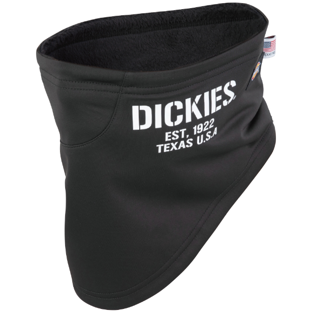 メーカー:CO_COS 品名&品番:Dickies CC-D-724 防風ネックウォーマー(オプション表示用)  カラー:ブラック
