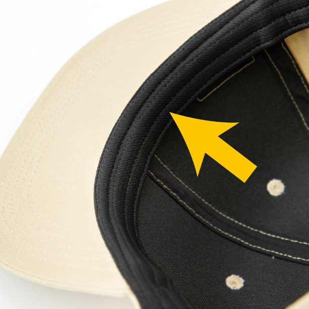 メーカー:CO_COS 品名&品番:Dickies CC-D-8212 フラットバイザーキャップ すべり止め