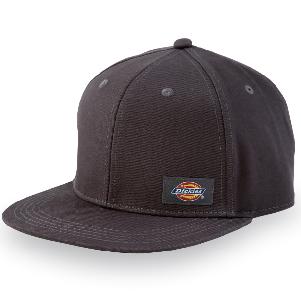 メーカー:CO_COS 品名&品番:Dickies CC-D-8212 フラットバイザーキャップ(オプション表示用)  カラー:チャコール