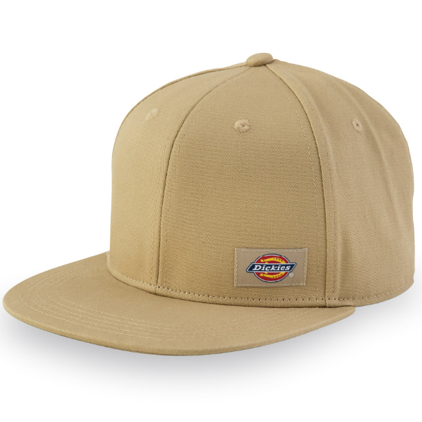 メーカー:CO_COS 品名&品番:Dickies CC-D-8212 フラットバイザーキャップ(オプション表示用)  カラー:カーキ