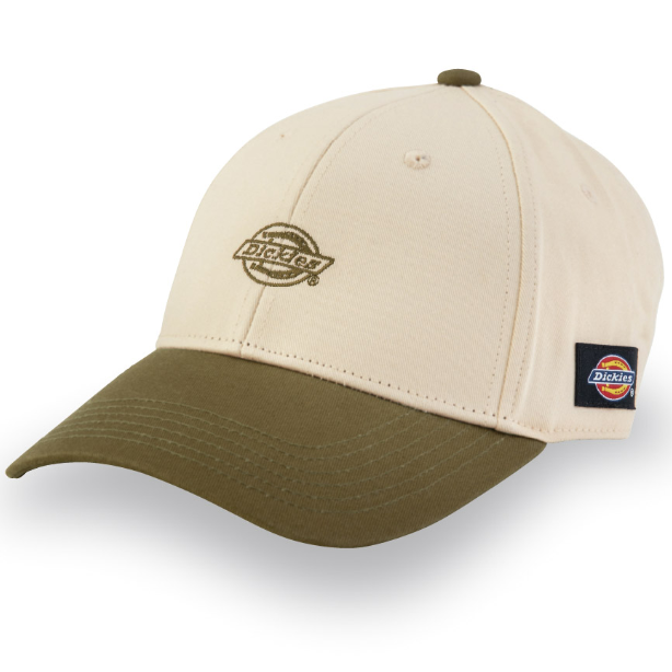 メーカー:CO_COS 品名&品番:Dickies CC-D-8226 ベースボールキャップ(一覧表示用)  カラー:アーミー×ホワイト