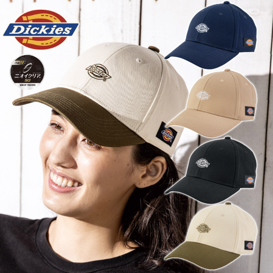 メーカー:CO_COS 品名&品番:Dickies CC-D-8226 ベースボールキャップ(オプション表示用) 