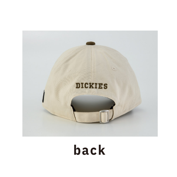 メーカー:CO_COS 品名&品番:Dickies CC-D-8226 ベースボールキャップ 後ろ