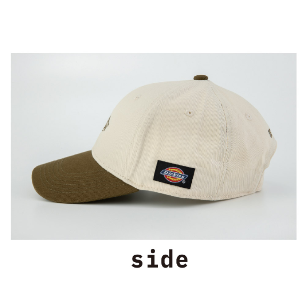 メーカー:CO_COS 品名&品番:Dickies CC-D-8226 ベースボールキャップ 横