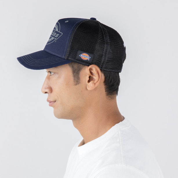 メーカー:CO_COS 品名&品番:Dickies CC-D-8232 メッシュキャップ 着用イメージ男性