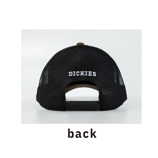 メーカー:CO_COS 品名&品番:Dickies CC-D-8232 メッシュキャップ 後ろ