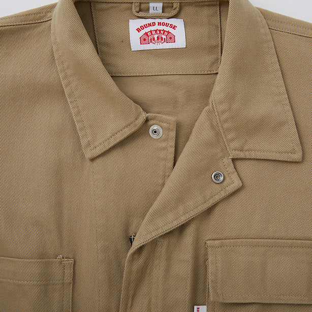 ROUND HOUSE RH-017 カバーオール