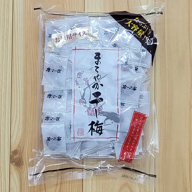 まろやか干し梅表