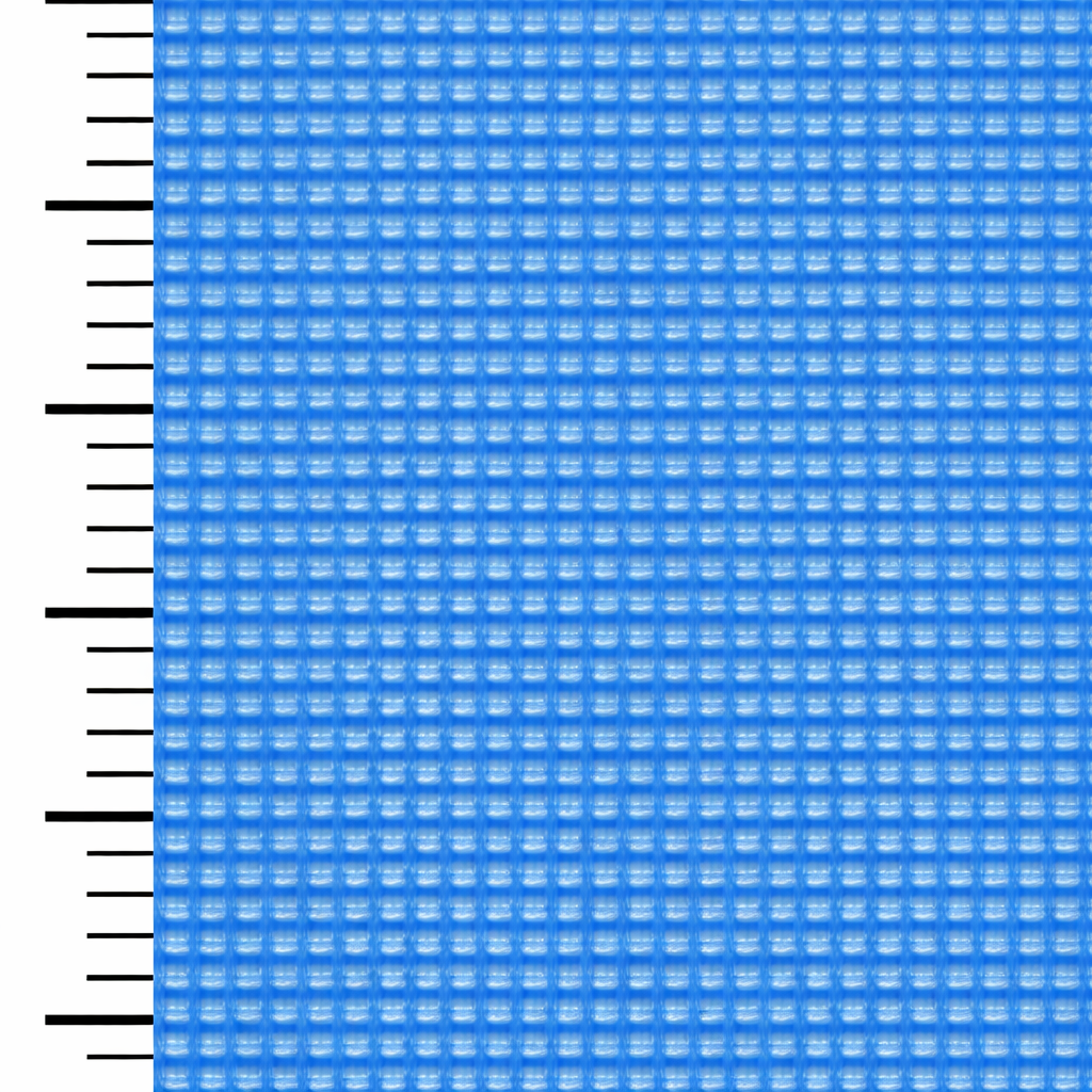 メッシュシート・ブルー色・生地の拡大画像