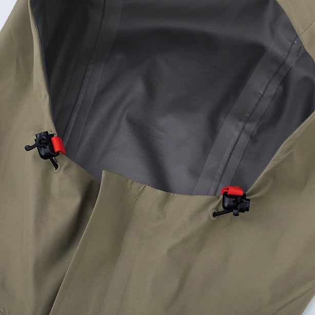メーカー:ASAHICHO 品名&品番:Asahicho AC-51040 ゴアテックス® オールウェザージャケット フード前ドローコード