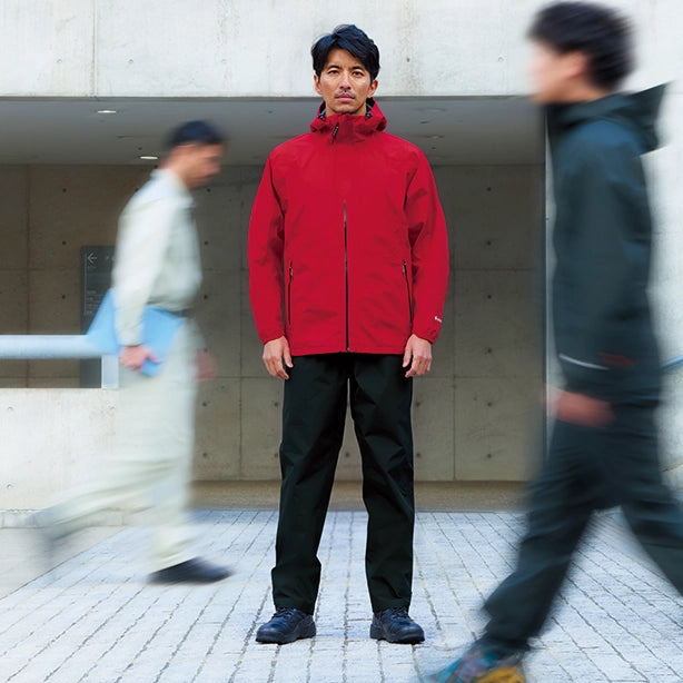 メーカー:ASAHICHO 品名&品番:Asahicho AC-51040 ゴアテックス® オールウェザージャケット 着用イメージ男性