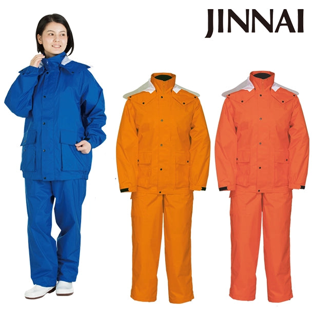 メーカー:JINNAI 品名&品番:JINNAI JN-8307 キャディレインスーツ(オプション表示用) 