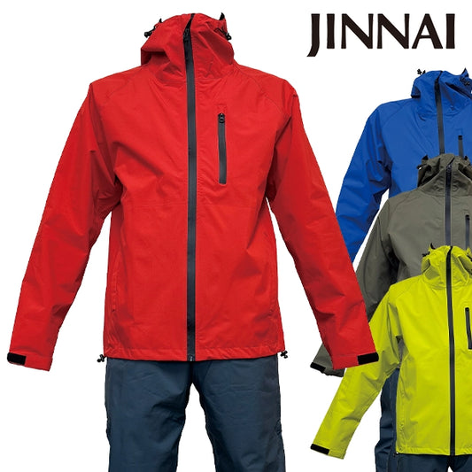 メーカー:JINNAI 品名&品番:JINNAI JN-8601 ストレッチレインジャケット(オプション表示用) 