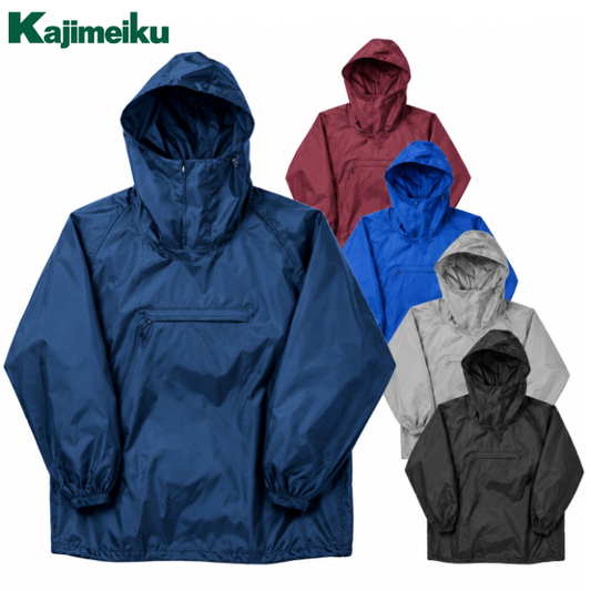 メーカー:KAJIMEIKU 品名&品番:KAJIMEIKU KM-2205-CS ポリエステルヤッケ【30着セット】(オプション表示用) 