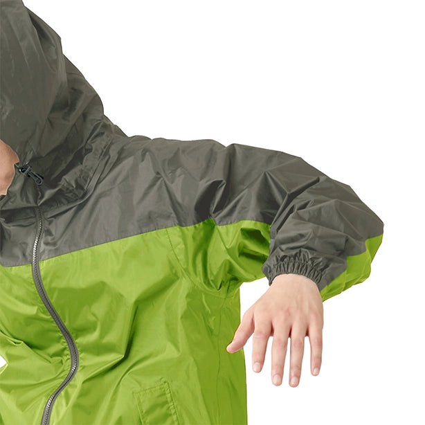 メーカー:KAJIMEIKU 品名&品番:カジメイク KM-3430 ライトシールドレインスーツ 3Dカット