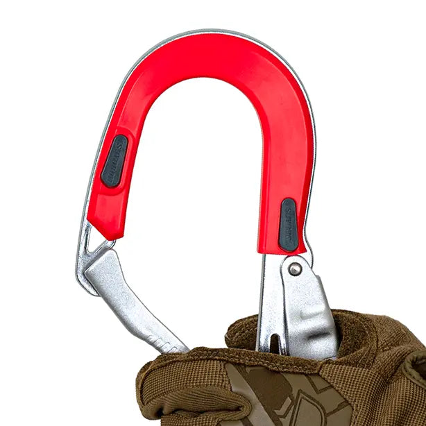 墜落制止用器具 AIRSAFE専用高視認フックカバー[RPF-10-R藤井電工]