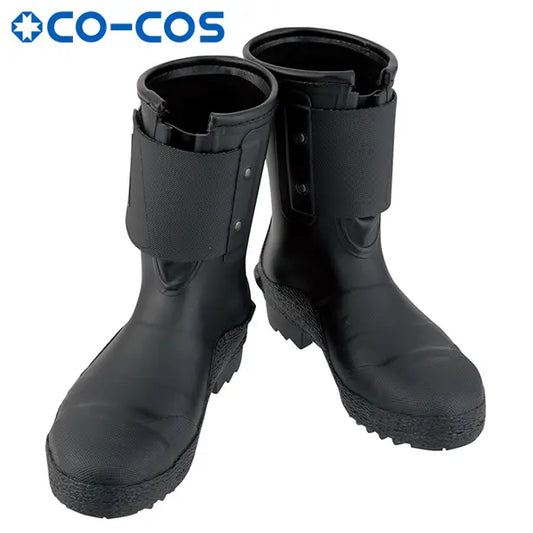 メーカー:CO_COS 品名&品番:CO-COS HG-956 先芯マジック長靴(オプション表示用) 