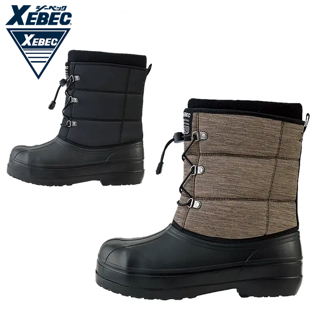 メーカー:XEBEC 品名&品番:XEBEC 85726 EVA防寒セーフティーブーツ【防寒】(オプション表示用) 