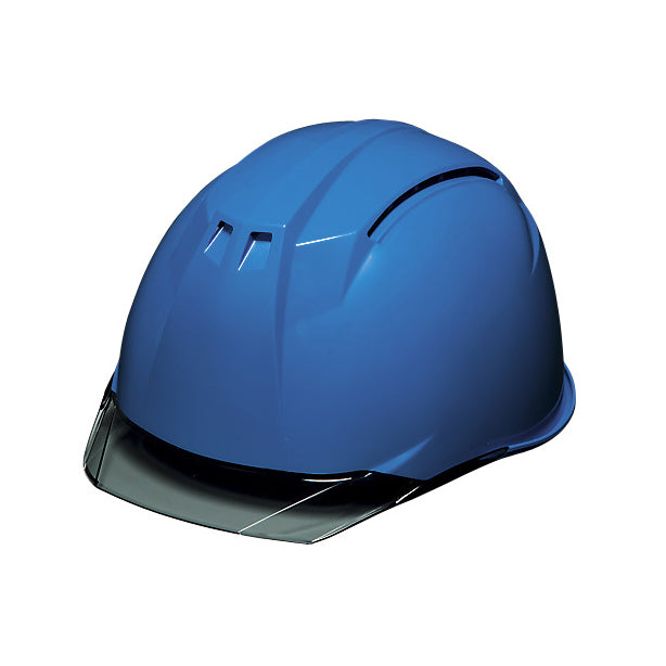【遮熱】最上級ヘルメット【ライナーあり/通気孔あり】 商品コード：AA11EVO-CW-HB 色：③ 遮熱スカイブルー / スモーク(一覧表示用)