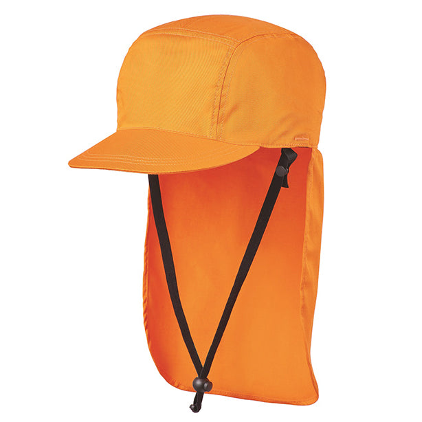IZANO CAP2 ] 防災用キャップ(防炎垂付き)IZANOCAP2-F｜フクヨシ
