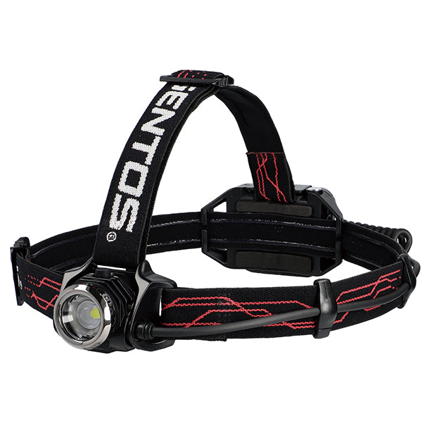 GRITヘルメットライトセット[450lm]GH-101RG GRIT-M-101SET(オプション表示用)101ヘッドライト