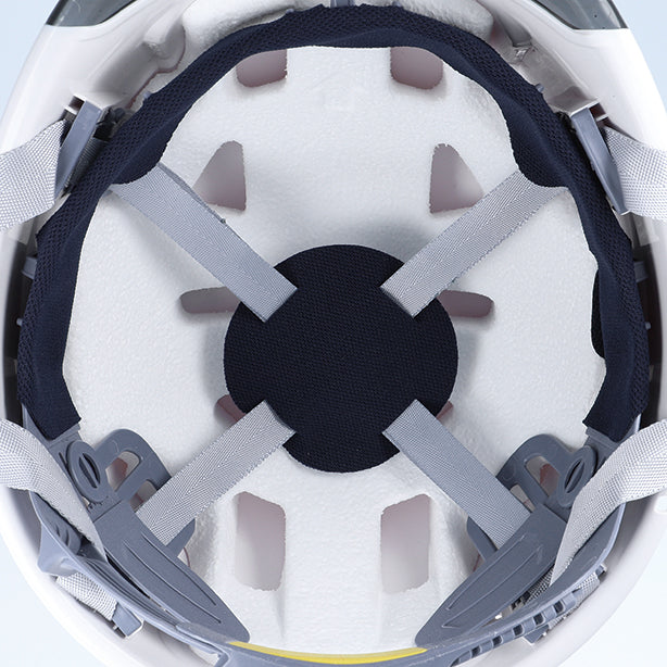 GRITヘルメットライトセット[450lm]GH-101RG 商品コード：GRIT-M-101SET ハンモック（テープ）