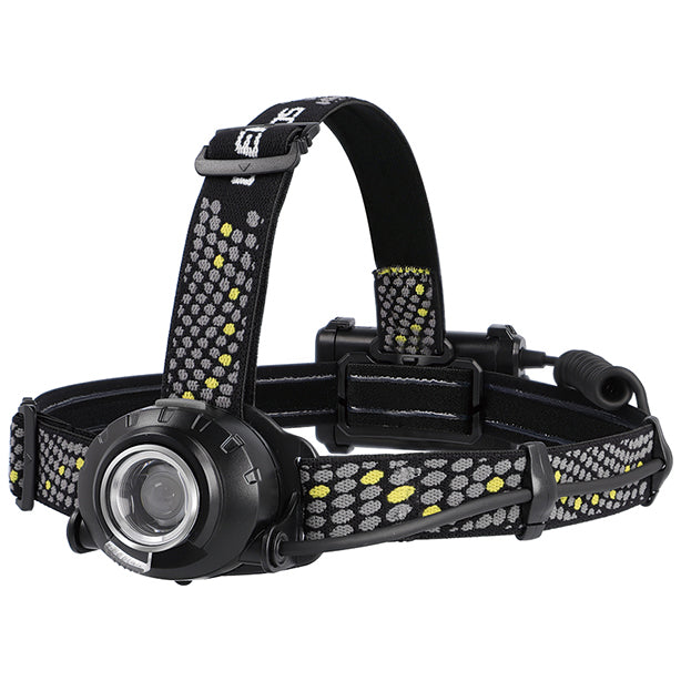 GRITヘルメットライトセット[450lm]HLP-2301 GRIT-M-2301SET(オプション表示用)　2301ヘッドライト
