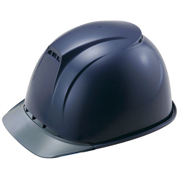 【遮熱】エアライトヘルメット［飛翔］【ブロックライナー/通気孔あり】ST＃1830-JZⅡ-HS 商品コード：ST1830-JZII-HS 色：⑭ B-10 紺 / V-2 グレー【塗装】(一覧表示用)
