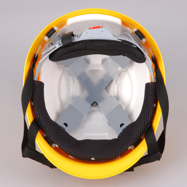 子供用防災ヘルメット【ライナーあり】 商品コード：TS-111F-OT 内装