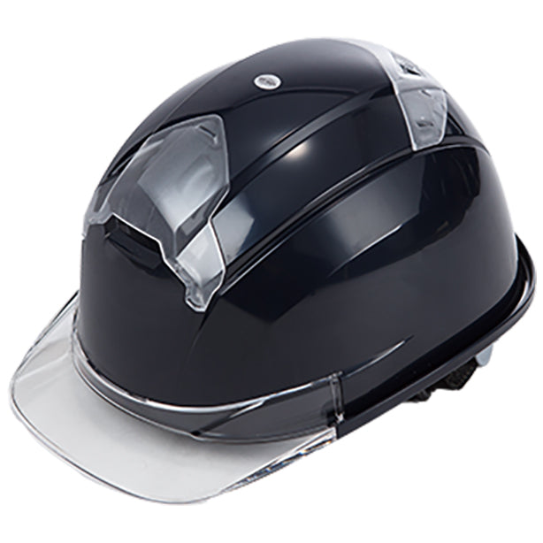 ヴェンティーファイブ（VENTI V）350Fトーヨー(TOYO)【エアヴェントライナー/通気孔あり】 商品コード：TS-350F 色：紺✕クリア(オプション表示用)