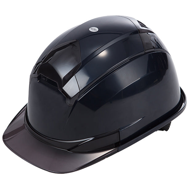 ヴェンティーファイブ（VENTI V）350Fトーヨー(TOYO)【エアヴェントライナー/通気孔あり】 商品コード：TS-350F 色：紺✕スモーク(オプション表示用)