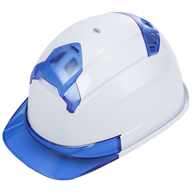 ヴェンティーファイブ（VENTI V）350Fトーヨー(TOYO)【エアヴェントライナー/通気孔あり】 商品コード：TS-350F 色：白✕ブルー(一覧表示用)
