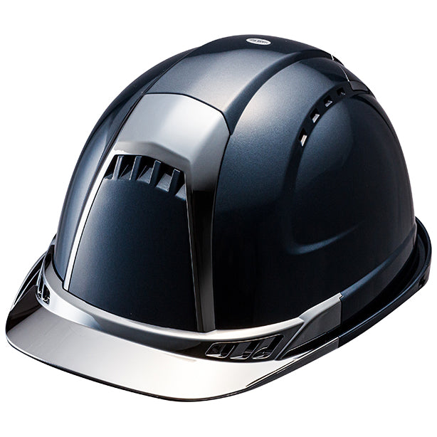 メーカー:TOYO 品名&品番:VENTIPLUS 鬼メッキヘルメット シールド付パールグレー(オプション表示用)  カラー:パールグレー