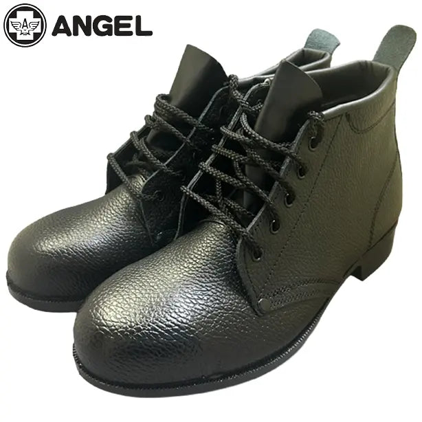 メーカー:ANGEL 品名&品番:ANGEL AG-AE212 中編安全靴 中編上靴