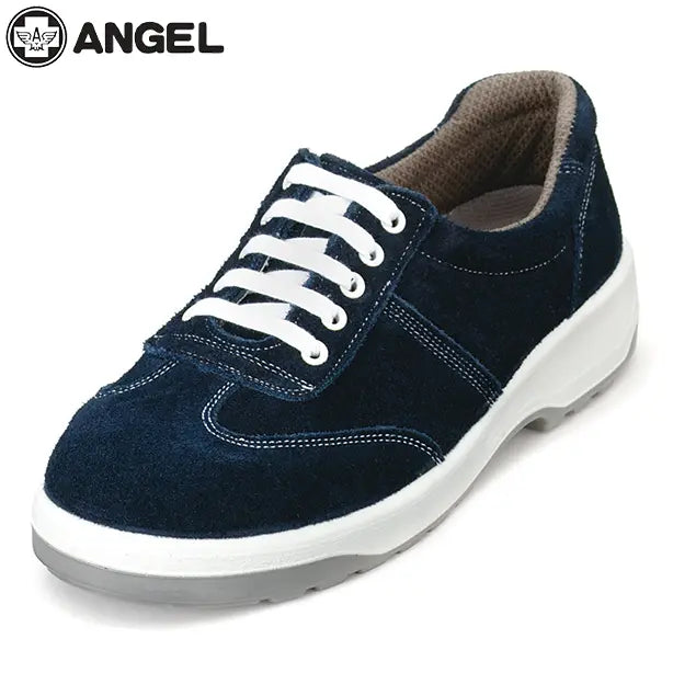 メーカー:ANGEL 品名&品番:ANGEL AG-AN3051 ベロア安全靴(紐)(オプション表示用) 