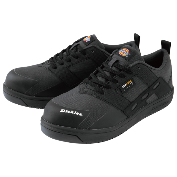 メーカー:CO_COS 品名&品番:Dickies CC-D-3316 CORDURA®プロスニーカー(オプション表示用)  カラー:チャコール