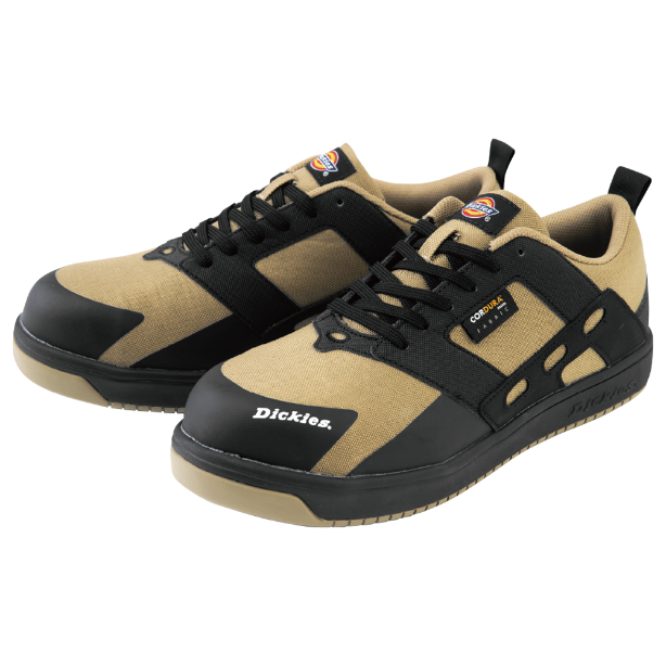 メーカー:CO_COS 品名&品番:Dickies CC-D-3316 CORDURA®プロスニーカー(オプション表示用)  カラー:ベージュ