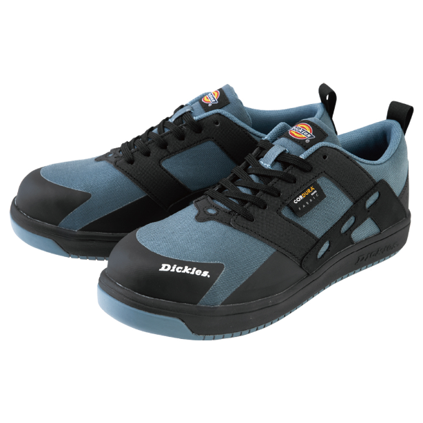 メーカー:CO_COS 品名&品番:Dickies CC-D-3316 CORDURA®プロスニーカー(オプション表示用)  カラー:ブルー