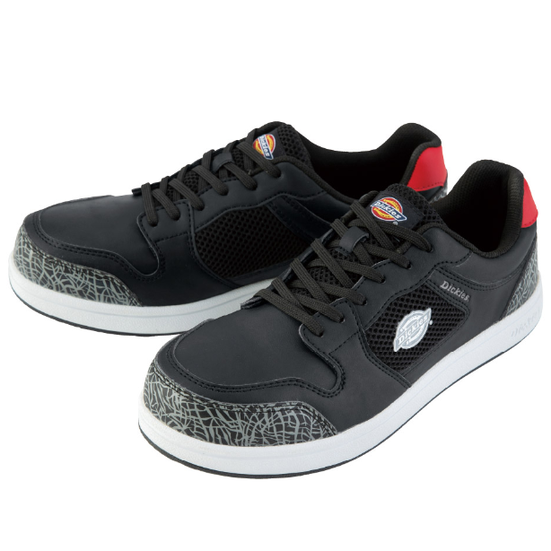 メーカー:CO_COS 品名&品番:Dickies CC-D-3317 セーフティースニーカー(一覧表示用)  カラー:ブラック