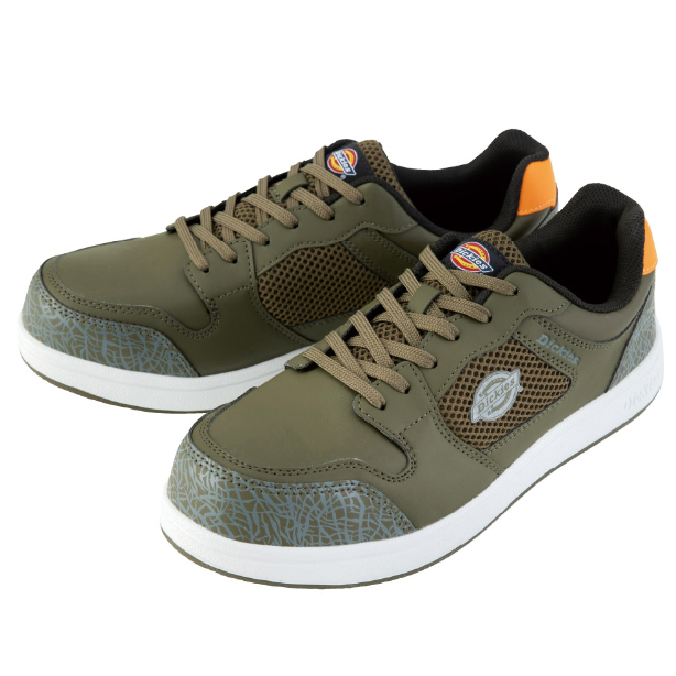 メーカー:CO_COS 品名&品番:Dickies CC-D-3317 セーフティースニーカー(一覧表示用)  カラー:グリーン