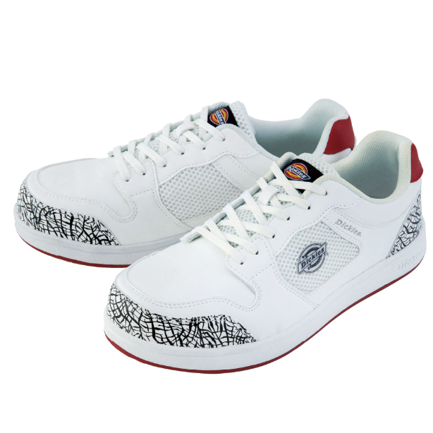 メーカー:CO_COS 品名&品番:Dickies CC-D-3317 セーフティースニーカー(オプション表示用)  カラー:ホワイト