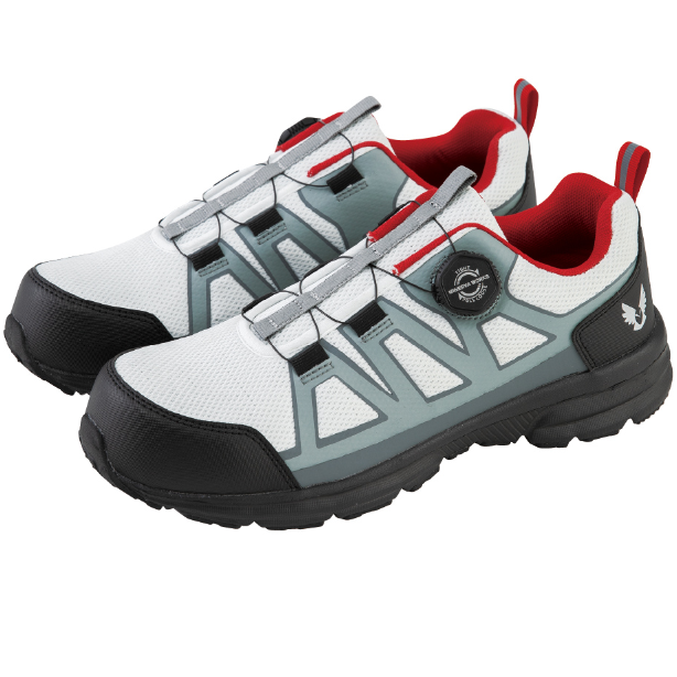 メーカー:CO_COS 品名&品番:CO-COS CC-MW-3110 軽量ダイヤル式セーフティースニーカー MINERVA WORKS(一覧表示用)  カラー:クレーン