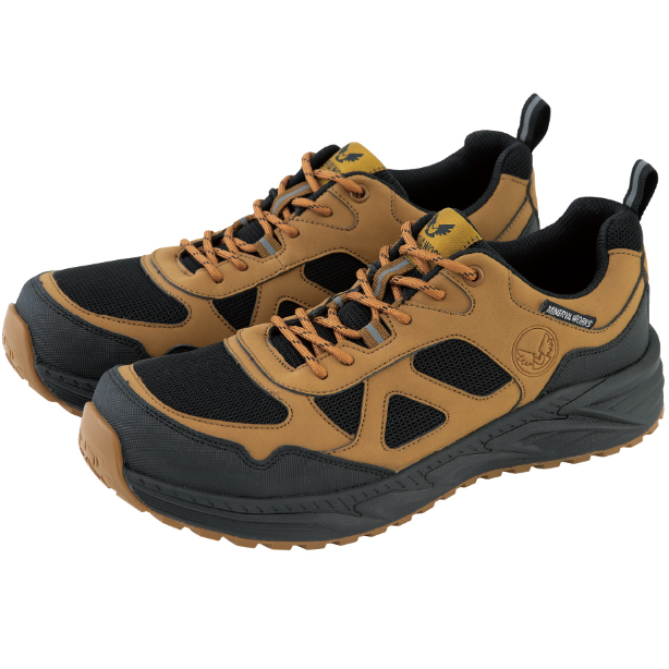 メーカー:CO_COS 品名&品番:CO-COS CC-MW-3301 トゥスプリングプロスニーカー（紐タイプ） MINERVA WORKS(オプション表示用)  カラー:フォックス