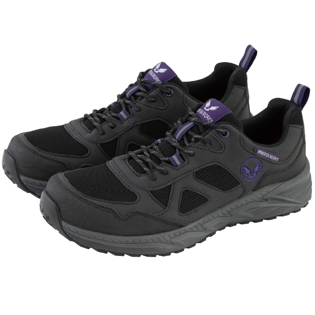 メーカー:CO_COS 品名&品番:CO-COS CC-MW-3301 トゥスプリングプロスニーカー（紐タイプ） MINERVA WORKS(一覧表示用)  カラー:ダーク