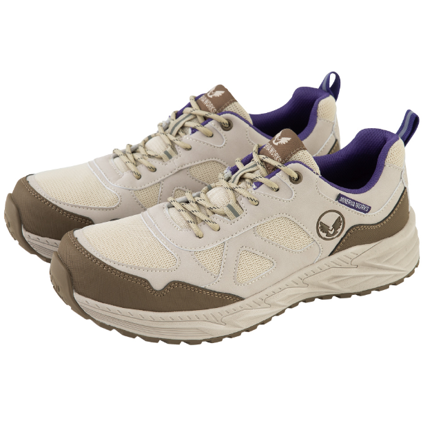 メーカー:CO_COS 品名&品番:CO-COS CC-MW-3301 トゥスプリングプロスニーカー（紐タイプ） MINERVA WORKS(オプション表示用)  カラー:サンド