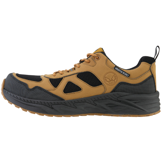 メーカー:CO_COS 品名&品番:CO-COS CC-MW-3301 トゥスプリングプロスニーカー（紐タイプ） MINERVA WORKS 横