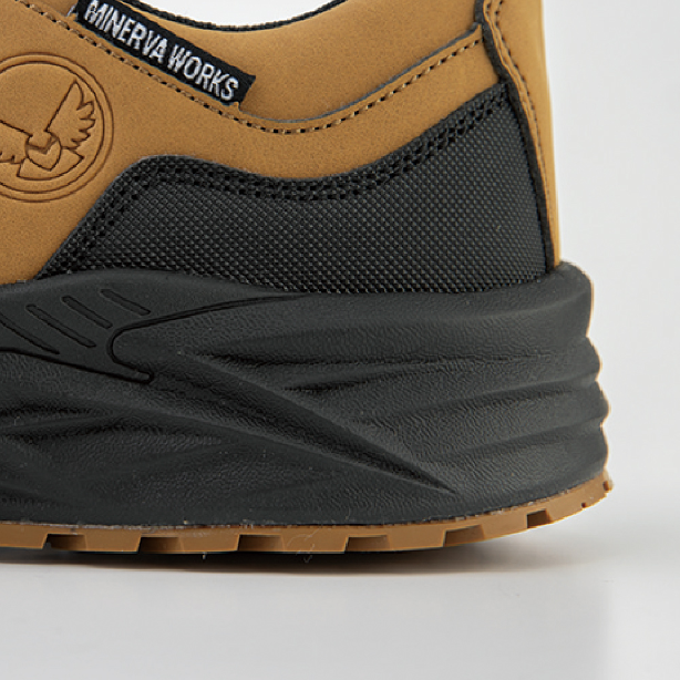 メーカー:CO_COS 品名&品番:CO-COS CC-MW-3302 トゥスプリングプロスニーカー（ベルトタイプ） MINERVA WORKS EVAミッドソール