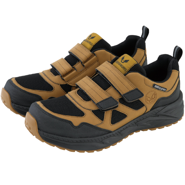 メーカー:CO_COS 品名&品番:CO-COS CC-MW-3302 トゥスプリングプロスニーカー（ベルトタイプ） MINERVA WORKS(オプション表示用)  カラー:フォックス